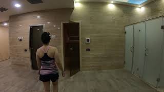 diamond hotel BAKU AZERBAIJAN  / dry sauna