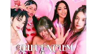 (G)I-DLE - Queencard ( Cupcakke, Jiafei, Pon mi and deje el bullying remix)