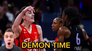 Feisty Caitlin Clark, Fever Win & More WNBA Storylines