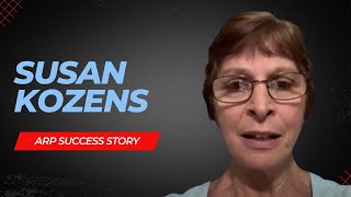 Susan Kozens uses ARPneuro Therapy for relief from Plantar Fasciitis