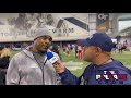 Baltimore Ravens Running Back Legend Jamal Lewis Speaks With Thee Pregame Show