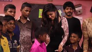 Yemaali Team Celebrated Children's Day With Nalmanam Kappagam Childrens Video