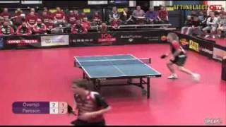 Amazing Ping Pong Shot