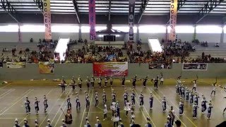 SMPN 6 Kota Tegal juara marchingband dengan gaya