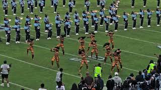 2024-25 JSU Prancing J-settes, SBOTS,  \u0026 J5 Drum Majors (Senior/High School Day) Halftime Show