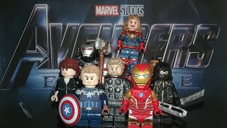 Custom LEGO Avengers ENDGAME Minifigure showcase