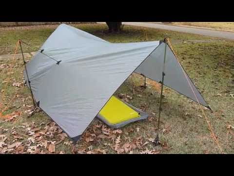 Myog Silnylon Bathtub Floor Youtube