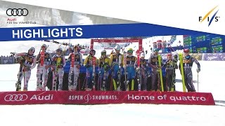 Highlights | Sweden celebrates win in Team Event | FIS Alpine