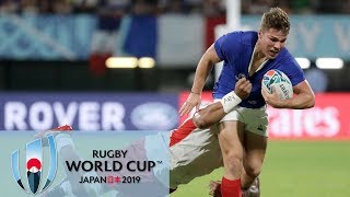 Rugby World Cup 2019: France vs. Tonga | EXTENDED HIGHLIGHTS | 10/06/19 | NBC Sports