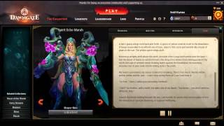 Marah lore in Dawngate