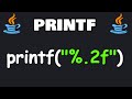 Java printf() is really useful! 🖨️