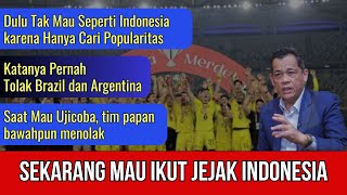 PERNAH TOLAK BRAZIL DAN ARGENTINA SEKARANG IKUT JEJAK INDONESIA