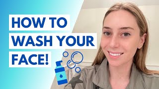 Cleansing 101: Tips, Tricks, & Best Products for Your Skin Type! | Dr. Shereene
