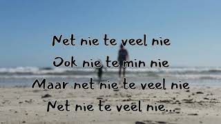 Karen Zoid- As musiek begin speel Lirieke/Lyrics