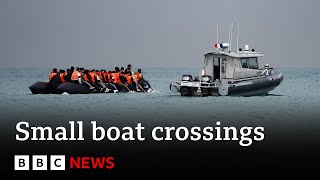 English Channel: More small boat crossings after deadly capsize near French coast | BBC News