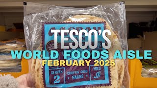 What’s in Tesco’s World Foods Aisle - A Journey Through Global Ingredients