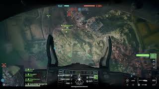 Battlefield 6 Thrust vector jet strafe