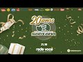 🔴 20 ANOS DE SUPERMERCADO SANTANA