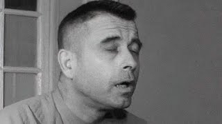 Rear Admiral Jeremiah Denton Blinks a Secret Message in Morse Code