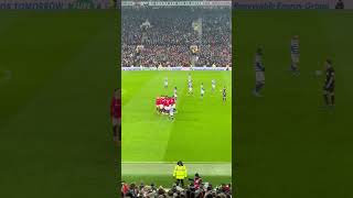 Manchester United vs Reading Fa cup 3-1  Casemiro goal #shorts #manchesterunited #casemiro #goal