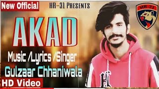 Akad || Pardhan || Court|| leaked Audio || Gulzaar Channiwala new song ||