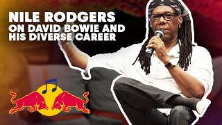 Nile Rodgers talks Chic, David Bowie and His Diverse Career | Red Bull Music Academy