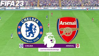 FIFA 23 | Chelsea vs Arsenal - Premier League English Season - PS5 Gameplay