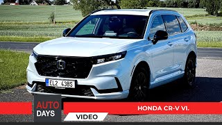 Honda CR-V e:PHEV Advancetech (2024): Tak dobrá ještě nikdy nebyla | TEST | CZ/SK