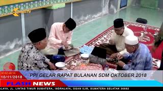 PPI GELAR RAPAT BULANAN SDM OKTOBER 2018