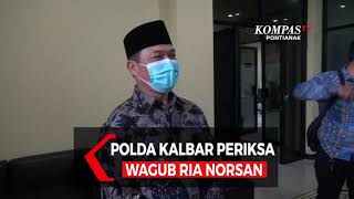 Wakil Gubernur Kalbar Diperiksa Polda Kalbar terkait Kasus Korupsi