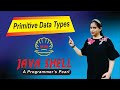 Tutorial 8 - Primitive Data Types