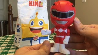 burger king power rangers