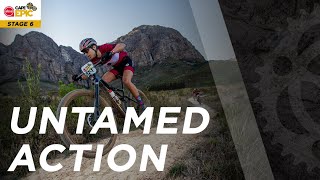 Untamed Action | Stage 6 | 2022 Absa Cape Epic