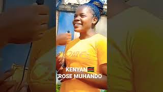 She sings Like Rose Muhando #shorts