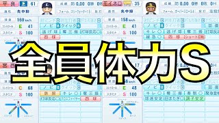 12球団投手全員のスタミナをS（100）＆先発適正MAXにしたらどこが優勝するのか【eBASEBALLパワフルプロ野球2020】