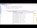 Java Programming Tutorial - 28 - Creating an Array Table