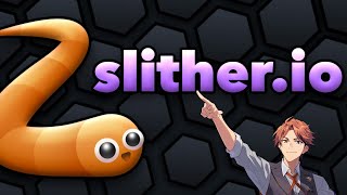 【Slither.io】昼ザリオ【ホロスターズ/夕刻ロベル】