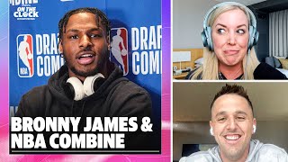 NBA Draft Combine reactions: Edey & Bronny James are ready, whose stock is rising? | On the Clock