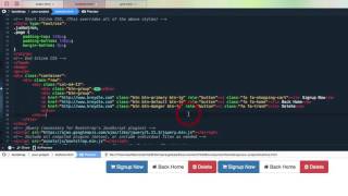 Multiple Buttons: Create Button Groups & Toolbars - Bootstrap Basics
