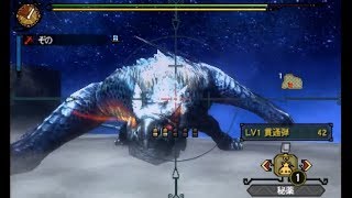 【MH3G】G★3 不可視の迅竜 ヘビィ 10'12