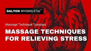 Unlock Stress Relief with These Powerful Massage Techniques for Neck & Occipital Release!