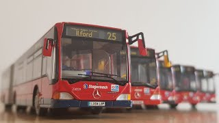 Selection of London Bendy Bus Models (4K)