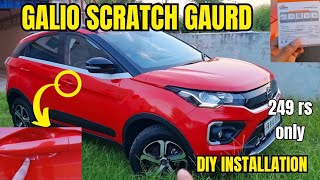 🔥🔥 only 249 rs में car door scratch gaurd , NEW TATA NEXON 2023 👍@ankurraox