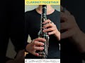 C Major Scale for Clarinet