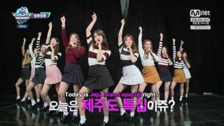 [ENG SUB] 161027 M Countdown - I.O.I Dance Together Full Cut