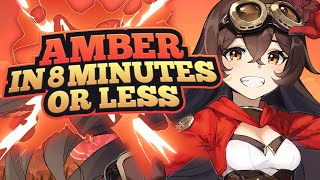 Amber in 8 Minutes Or Less