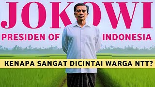 ️THIS IS THE REASON WHY NTT PEOPLE LOVE JOKO WIDODO | PRESIDENT OF INDONESIA