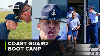 Inside U.S. Coast Guard Boot Camp |  Coast Guard Training Center Cape May