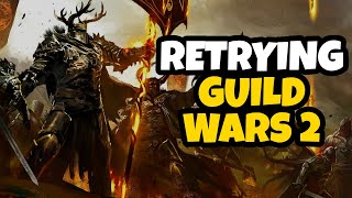 Retrying Guild Wars 2