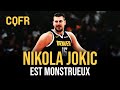 Nikola Jokic est monstrueux ! Gros coup dur pour le Thunder #CQFR